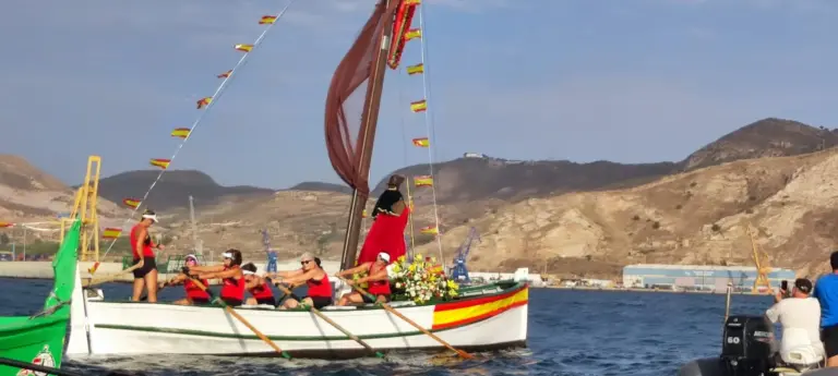 Así vivimos la fiesta de Santiago Apóstol en el Club Náutico Santa Lucía