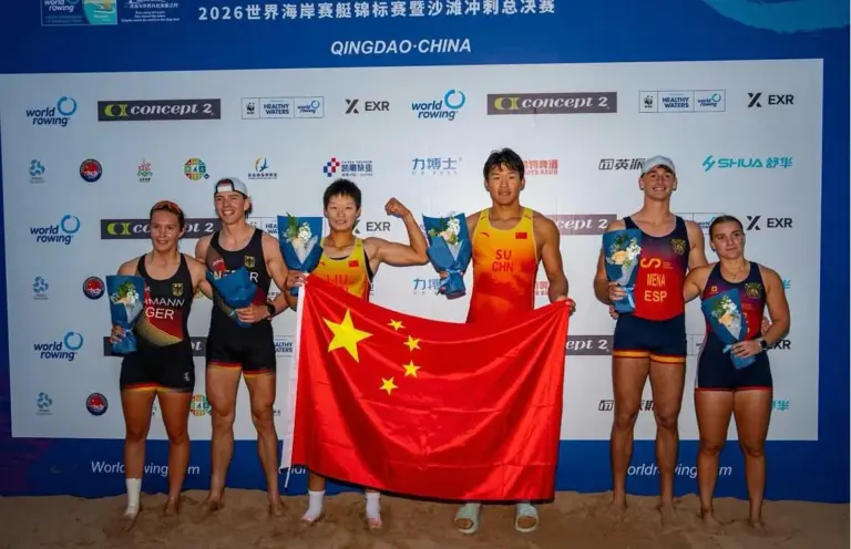La cartagenera Blanca López Valera conquista el bronce mundial en Qingdao y consolida su proyección internacional