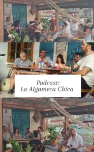 El documental de La Algameca chica tiene su segunda proyección en Cartagena tras una tarde de memoria, podcast y música